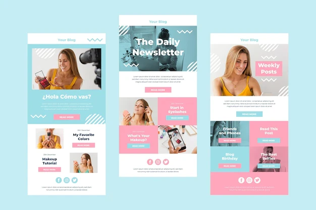 Ready-made Email Templates